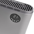 Miniatyrbillede 5 af 6: QLT Elektrisk konvektorovn med WiFi – Radiator – Appstyring – Grå