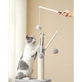 Miniatyrbild 3 av 7: Feandrea Cat Tree, Cat Tower för innekatter, kattungar, ljusgrå