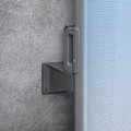 Miniatyrbild 5 av 6: SONGMICS Väggfäste för montering av infällbar rullgardin, för sidomarkiser