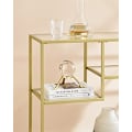 Miniatyrbillede 6 af 7: Vasagle konsolbord 100x35x80cm Farve guld