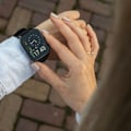 Miniatyrbillede 2 af 6: BREND Smartwatch til Damer og Herrer - Sportsur med Skridttæller – Sort