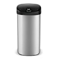 Miniatyrbillede 2 af 6: TurboTronic SB68 Skraldespand med sensor - 68 liter - Sort/Rustfrit stål