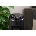 Miniatyrbillede 6 af 6: BREND Elektrisk varmeovn med atmosfæreild - Keramisk - Sort