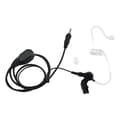 Öronsnäcka Headset PTT för Yaesu Vertex Vx-127 Vx-170 Vx-7r Ft-270 Ft-277r