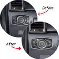 Miniatyrbild 5 av 5: Decorative Accessories for Window Lift Button and Headlight Button for Everest 2015+