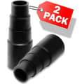 Miniatyrbild 1 av 5: Vacuum cleaner adapter for workshop vacuum cleaner Adapter for sander, jigsaw, circular saw, random orbital sander