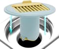 Miniatyrbild 1 av 5: Drain Backflow Protector - Odor Blocking Valve for Drain Protection, Silicone Core with Siphon Seal