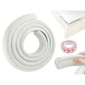 2m Corner and Edge Protector for Tables - Edge Guard - Cuttable White