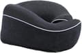 Resenackkudde Bästa Memory Foam Nackstöd Mjuka Justerbara Kuddar för Flygplan Bilar och Fåtöljer Hemma (Grå)