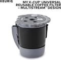 Miniatyrbillede 2 af 5: Universal genanvendeligt filter MultiStream-teknologi - Grå