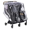 Stroller Rain Cover for Double Stroller, Double Rain Cover Accessory Special Gift