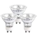 8-pack GU10 Halogenlampor 35W, 220V GU10 Halogen Spotlight 2800K Varmvit 8 35W 35W