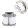 Miniatyrbild 6 av 8: Tub SPA Inflatable Pool Filter Cartridge Pump Replacement