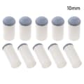 2-pack 10 st/förpackning Biljardköspetsar Spetsskydd 10MM 10mm 10mm