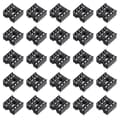 100 st DIP IC Chip Socket Adapter 8-stiftssats 2,54 mm/0,1\" stigning för kopplingsdäcksprojekt, PCB-kortdesign number_of_items