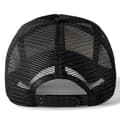 Miniatyrbillede 2 af 4: Trucker Cap Mesh Cap - Cap med Net Sort sort one size