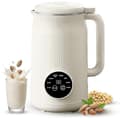 Nut Milk Maker, 40oz Soy Milk Machine with Self-Cleaning, Delayed Start, Keep Warm, for Juice, Smoothie, EU Plug