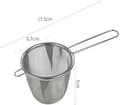 Miniatyrbillede 2 af 5: Tefilter Tekande Mesh Filter Multifunktionel Bærbar Si Til Tekander Og Tekopper Indflytningsgave (FMY)