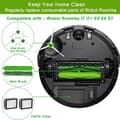 Miniatyrbild 2 av 4: iRobot Roomba Replacement Filter and Brush Kit 11pcs Compatible with E5 E6 E7 i3 i4 i6 i7 i8 j7 Series Vacuum Cleaners