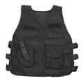 Shooting Vest for Kids, Adjustable Training Vest
