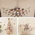 Miniatyrbild 4 av 8: Storage Hammock for Stuffed Animals, Boho Macrame Cotton Rope Corner Toy Net for Kids Room Nursery, White
