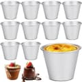 Miniatyrbillede 5 af 5: Puddingforme til bagning, miniforme til gør-det-selv-bagning, buddingkopper, æggeform, muffinform, cupcakeform