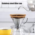 Miniatyrbild 2 av 5: Filterkopp i rostfritt stål – återanvändbart kaffefilter/hållare