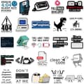 Miniatyrbilde 3 av 5: 50 stk Programmeringsklistremerker, Gaver til Utviklere, Programmerere, Hackere, Ingeniører, Programklistremerker for Laptop, Datamaskin, Vann