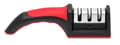 Miniatyrbild 8 av 8: Knife Sharpener, 3-Stage Kitchen Knife Sharpening Tool, Compact, Ergonomic, Ceramic and Stainless Steel