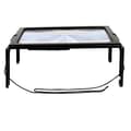 Miniatyrbillede 3 af 5: Fuld side læseforstørrelsesglas LED-lys Gaveforstørrelsesglas fuld side stereo foldbart stativforstørrelsesglas