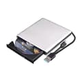 Ulkoinen Blu-ray DVD-asema 3D, USB 2.0 Blu-Ray CD DVD -lukija Ohut Optinen Tabares Blu-ray-asema MacBook OS Windows 26s