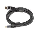 Miniatyrbillede 3 af 5: USB C til USB C-kabel PD240W USB2.0 Type C-interface 480Mbps USB C han til C han dobbeltsidet datakabel 150cm
