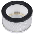 Miniatyrbillede 2 af 5: vidaXL HEPA-filter 2 stk. til askestøvsuger, vaskbare Vit white