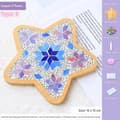 Miniatyrbild 1 av 5: Cartoon Mosaic DIY Coaster Kit, Parent-Child Activity Chessboard Kit - Type B TYPE-B TYPE-B
