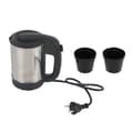 0,5l Mini Kettle Stainless Steel Automatic Shut-off Portable Travel Kettle EU 220v