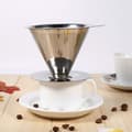 Miniatyrbillede 7 af 8: Kaffefilter i rustfrit stål, genanvendelig kaffedrypper