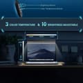 Miniatyrbild 4 av 4: Portable LED Laptop Light with USB Connection, E-Reading Lamp, 3 Color Temperature Settings