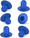 Miniatyrbild 1 av 5: Pack Pool Wall Plug Replacement Parts - Above Ground Pool Filter Pump Filter Hole Plug Cap Compatible with Intex and Bestway
