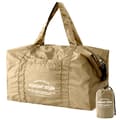 Veki Liten Duffelväska för Resor, Lätta Handbagage, Khaki, S Khaki S Khaki S