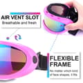 Miniatyrbilde 2 av 5: Skibriller, 2-pakning - Rosa Multicolor/Rød Multicolor, Snowboard