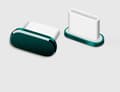 Miniatyrbilde 2 av 5: Grå 4-pakning USB-C støvbeskyttelse Type C-beskyttelse Kompatibel med S