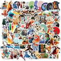 Anime Avatar Graffiti Sticker Skateboard Suitcase Super Waterproof