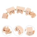 Miniatyrbild 2 av 5: Mini Train Toy Decor for Decoration Tree Dollhouse Ornament