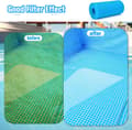 Miniatyrbillede 5 af 5: Bitar Filtersvamp, Skumfilter til Pool, Genanvendeligt Poolfilter, Poolfilterpatron, Blå