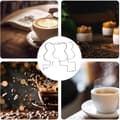 Miniatyrbillede 4 af 5: Kaffedrypholder | Filterholder i rustfrit stål – Perfekt til kvinder og kaffeelskere (FMY)