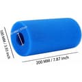 Miniatyrbillede 2 af 5: Skumfilter til swimmingpool, 10 x 20 cm, 2-pak