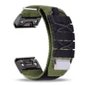 Nylon Loop -ranneke, vihreä, Garmin 26mm green For Garmin 26mm-For Garmin 26mm