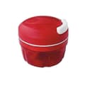 Ersättnings manuell mathackare kompatibel med Tupperware Turbo Chef D158, röd