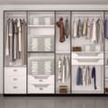 Miniatyrbild 5 av 5: Storage Boxes for Clothes, Foldable Oxford Steel Frame Storage Box, Stackable Storage Bins for Clothes, Bedding and Blankets - 66L 66L 66L
