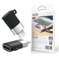 Pikkukuva 1 / 2: USB-C/Type-C–Lightning-adapter – lataus/tiedonsiirto (musta)